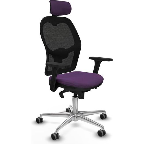 Bürostuhl mit Kopfstütze Jorquera Piqueras y Crespo 3D086G2 Lila
