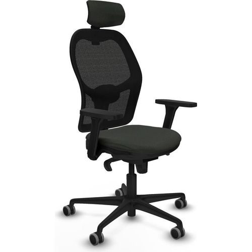 Bürostuhl mit Kopfstütze Jorquera Piqueras y Crespo 3D036G2 Schwarz