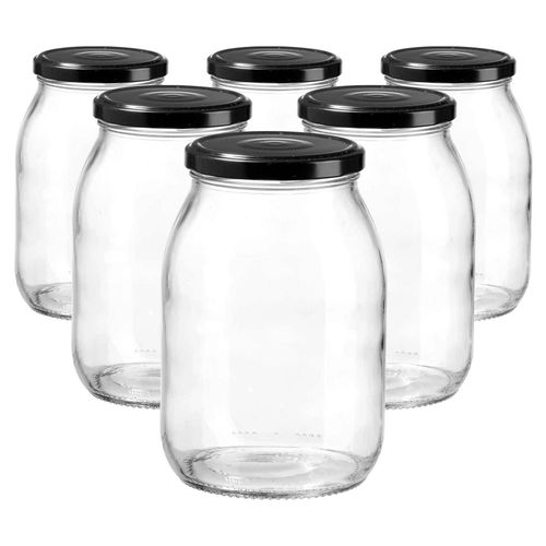 Ritzenhoff & Breker Einmachgläser Kitchen Love 1 l 6er Set