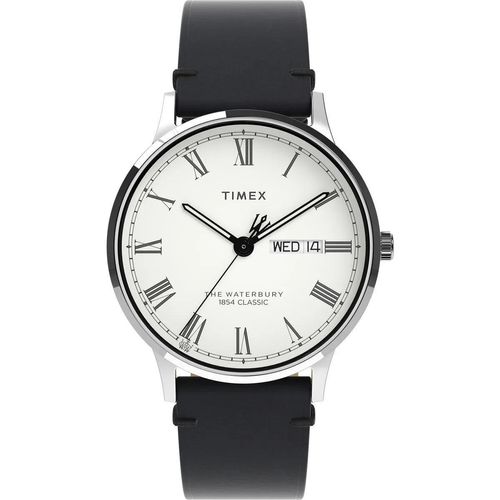 Timex Uhren - Analoge Uhr Waterbury Traditional - Gr. unisize - in Schwarz - für Damen Image