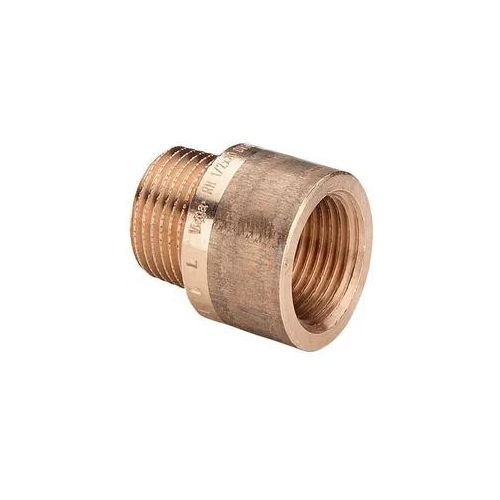 Viega Verlängerung 3525 in R3/4 x Rp3/4 x 80mm Rotguss 359584