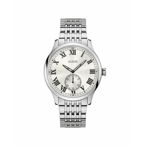Guess Gents Cambridge Uhr Silber Silber One Size