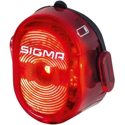 Fahrrad-Rücklicht SIGMA SPORT, schwarz, Fahrradbeleuchtung