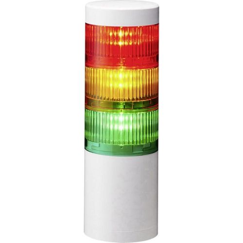 PATLITE Signalsäule LA6-3DTNWN-RYG 21 Farben weiss