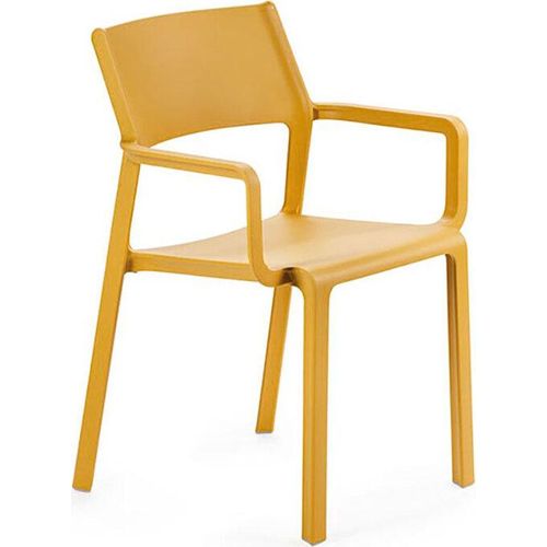 Naber Stuhl Trill 1A, senape/gelb