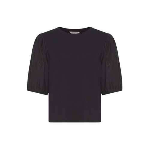 Moss Copenhagen Cebrina top 2/4 mouw