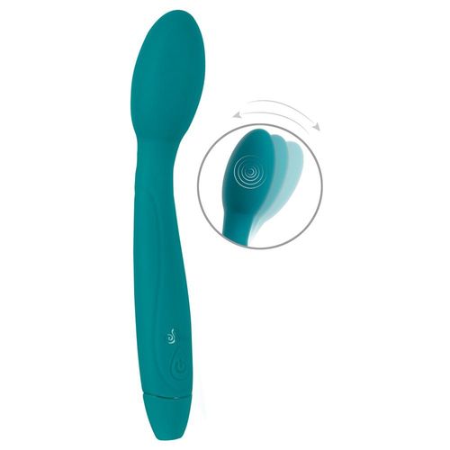 Vibrator mit dynamisch nickendem Massagekopf