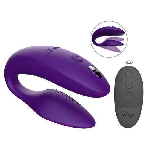 Paarvibrator „Sync2“ mit 10+ Vibrationsmodi