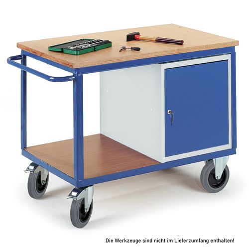 Rollcart Werkstattwagen mit 4 Schubladen 600kg Tragkraft