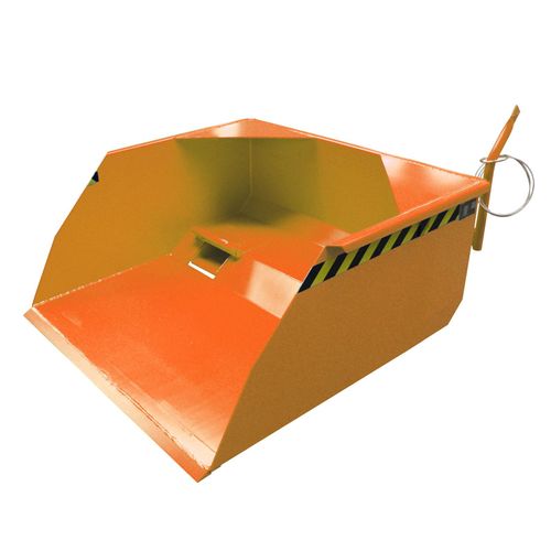 Bauer Schaufel BSM 250, lackiert, Feuerrot