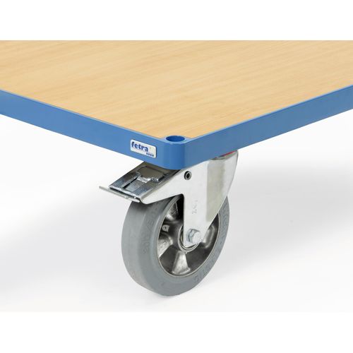 Fetra Elastic-Vollgummi Bereifung Ø 160 mm Mehrpreis