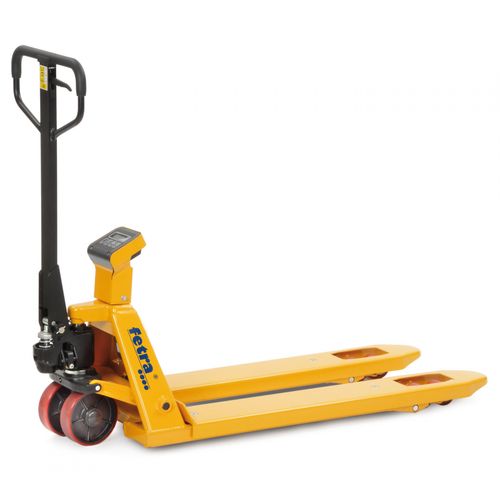 Fetra Hubwagen 2122 mit Waage