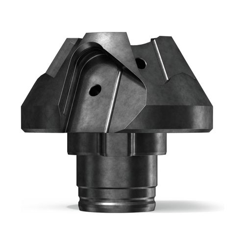 Fein Fräser 3x2-Schneider für 45 Grad Fase und Radius (64301003010)