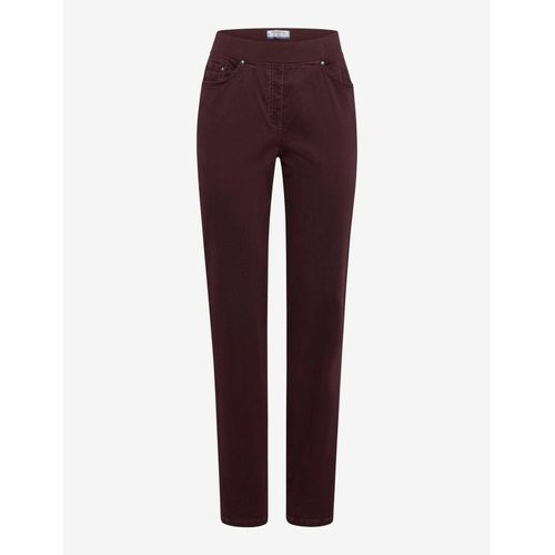 Raphaela by Brax Damen Schlupfhose Style PAMINA AMARONE, dunkelrot, Gr. 44
