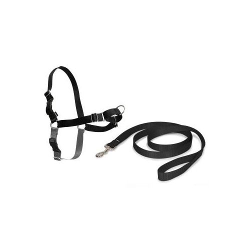 Easy Walk Anti-Zieh-Hundegeschirr schwarz XL