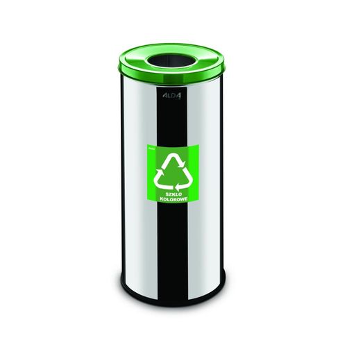 ALDA Eco - Prestige-Eimer 45L - grün
