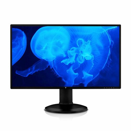 V7 Videoseven L27HAS2K-2E 27 Zoll QHD TFT-Monitor LED schwarz