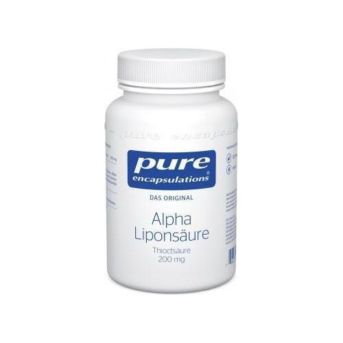 Pure Encapsulations Alpha Liponsäure Kapseln, 120 St. Kapseln