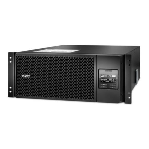 APC Smart-UPS SRT 6000 VA - Rackmontage - 230 V - Marine - Doppelwandler (Online) - 6 kVA - 6000 W - Sine - 160 V - 275 V