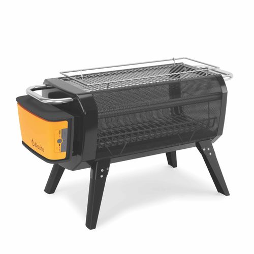 BioLite FirePit+ Holzgrill mit Stromerzeuger und Powerbank