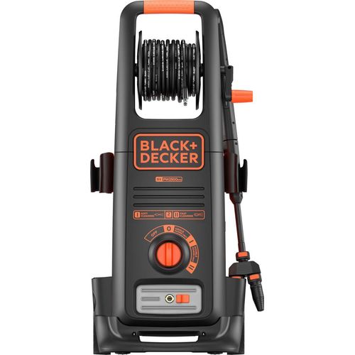 BLACK+DECKER Hochdruckreiniger BXPW2500DTS mit Dualtech System (2500 W, 150 bar, 810 l/h)