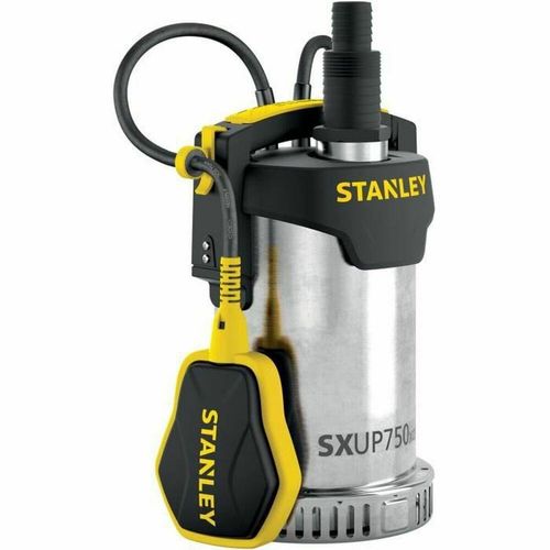 Stanley - Tauchpumpe - Edelstahl - Klarwasser - 750 W