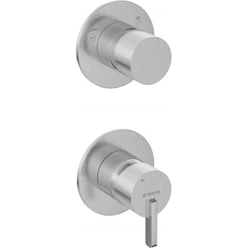 Unterputz-Brausebatterie mit Strahlschalter BQS_F44P 5907650818601