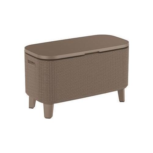 Gartentisch Keter Bevy Bar Cool Cappuccino Rattan