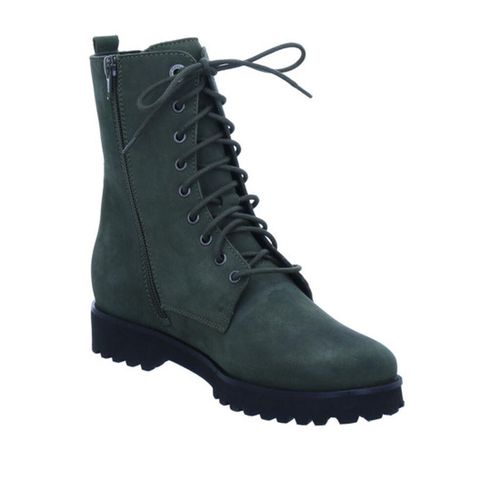 Ganter Damen Winterstiefeletten Frida GAN-208372 darkoliv 7 [Schuhe UK Frau]