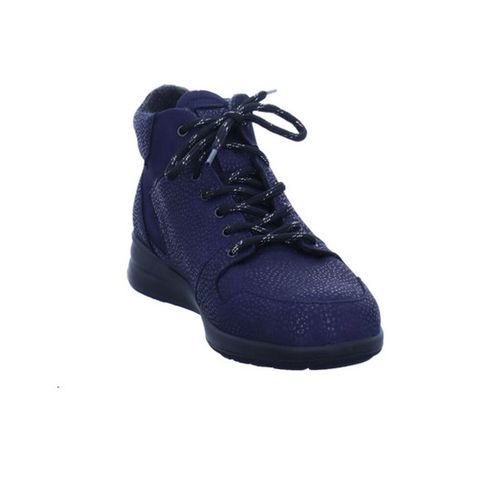 Finn Comfort Damen Winterstiefelette FCO-2283 blau 3,5 [Schuhe UK Frau]