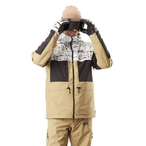 Bild Wintersportjacke Stone gedruckt JKT Stimmung : L Größe: L