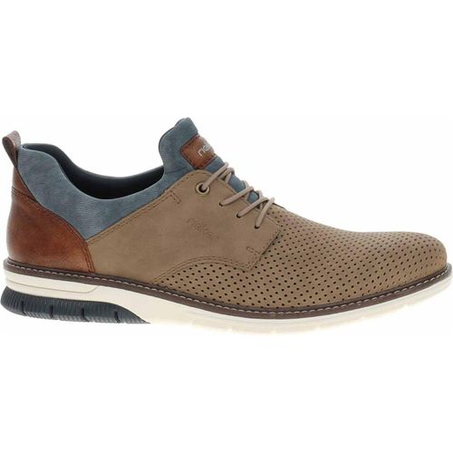 Herren Rieker 14450-64 fango-toffee-denim 44