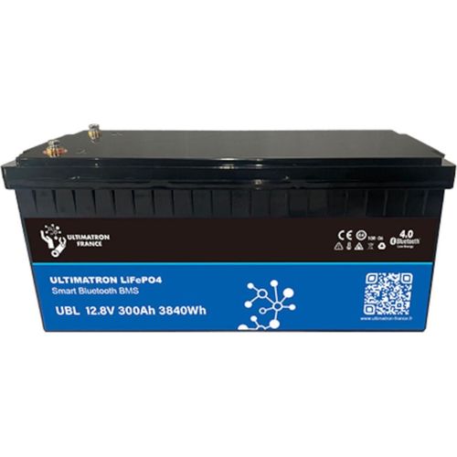 Ultimatron LifePo4 Lithiumbatterie 12,8 V 300Ah UBL-12-30...
