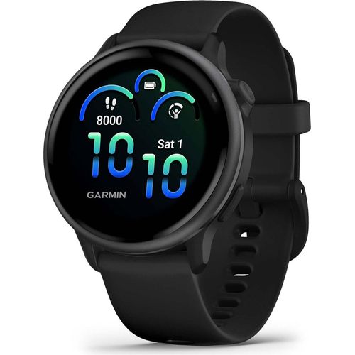 GARMIN Vivoactive 5 Smartwatch schwarz, schiefergrau
