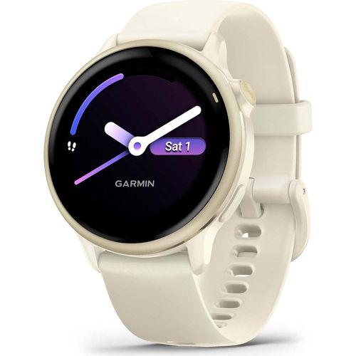 GARMIN Vivoactive 5 Smartwatch bone, lunargold