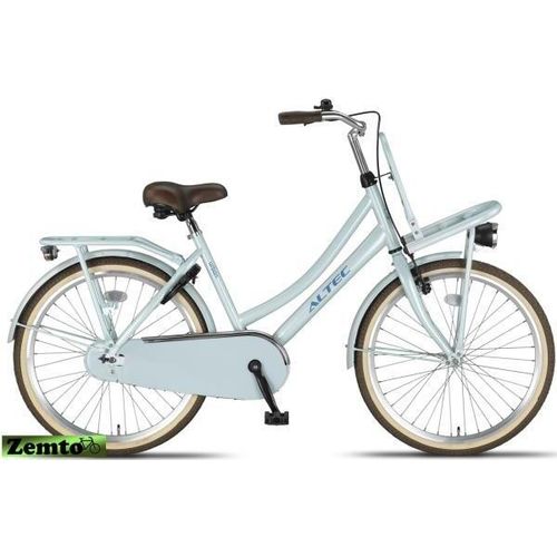 Altec Transport Fahrräder Kinder Urban 24 Zoll Mädchen Rücktrittbremse Hellblau