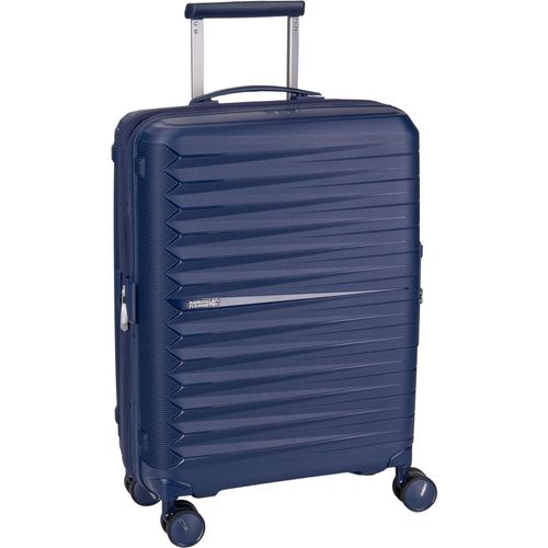 Koffer für die Kabine American Tourister 155259-1598 Blau 55 x 40 x 20 cm
