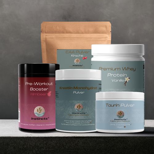 Instincts, Muskelaufbau & Performance Paket