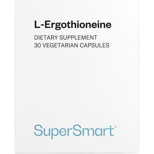 SuperSmart L-Ergothioneine Dietary Supplement - 30 Vegi-Kaps