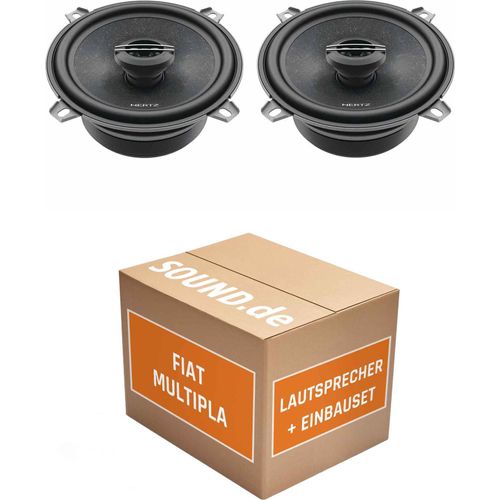 Lautsprecher Boxen Einbaupaket Heck Hertz CX 130 passend für Multipla 2 | 2x Tief-Mitteltöner mit integriertem Hochtöner 150W MAX