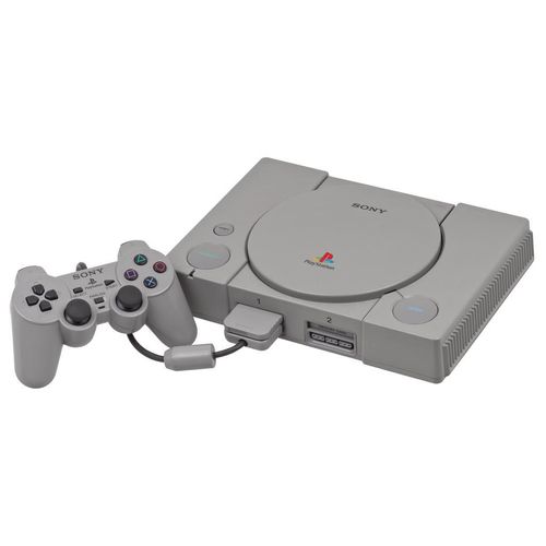 PlayStation 1 - Grau
