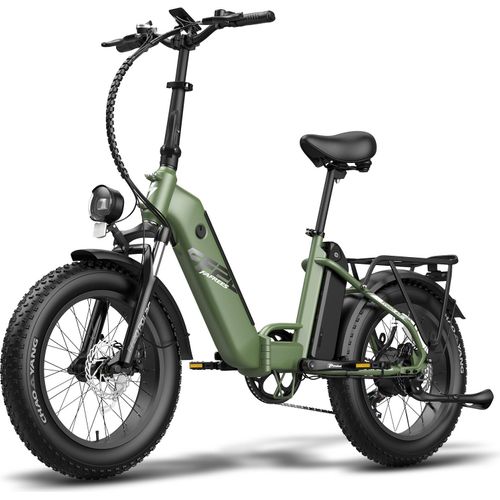 FF20 Polar Fatbike E Bike Herren 48 V Faltrad 20 Zoll 150 kg 150 kg E Fahrrad Mountainbike