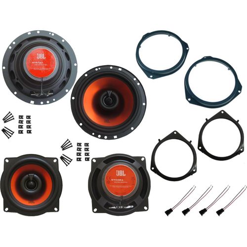 JBL Lautsprecher Set für Opel Astra G Bj 98-05 Tür vorne hinten 720 Watt