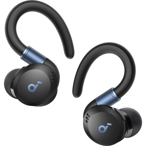 Sport X20, kabellose Workout Kopfhörer, drehbare und ausziehbare Ohrhaken, tiefer Bass, IP68 wasserdicht, staubdicht, 48h Play, Sport Kopfhörer