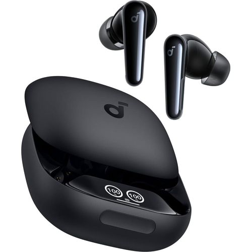 Liberty 4 Pro, Kabellose Noise Cancelling Kopfhörer, Earbuds mit 7 Sensoren, 2× schneller Laden, Hi-Fi-Musik Studio-Niveau, klare Anrufe,6 Mikros + KI
