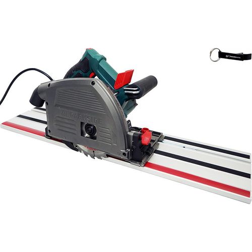 PARKSIDE® Tauchsäge Handkreissäge mit Schiene PTSS 1200 + HEADNMORE® Schlüsselanhänger im HEADNMORE® Bundle