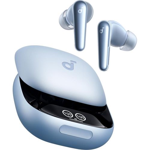Liberty 4 Pro, Kabellose Noise Cancelling Kopfhörer, Earbuds mit 7 Sensoren, 2× schneller Laden, Hi-Fi-Musik Studio-Niveau, klare Anrufe,6 Mikros + KI