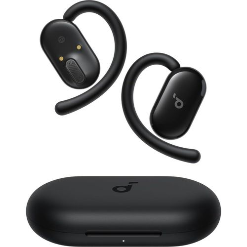 V20i von Anker Open-Ear-Kopfhörer, verstellbare Ohrhaken, stärkerer Bass, rauschfreie Telefonate,LED,36h Spielzeit,Bluetooth 5.4,Multipoint-Verbindung