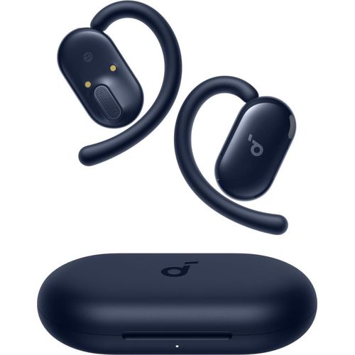 V20i von Anker Open-Ear-Kopfhörer, verstellbare Ohrhaken, stärkerer Bass, rauschfreie Telefonate,LED,36h Spielzeit,Bluetooth 5.4,Multipoint-Verbindung
