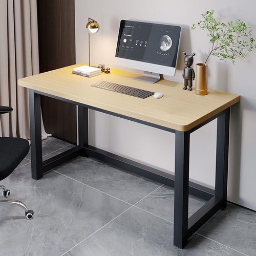 Schreibtisch Computertisch Arbeitstisch Schüler-Schreibtisch tisch Laptoptisch 120*60*74cm Naturholzfarbe /FGTMW/